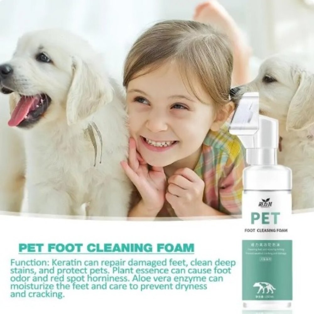The Versa Vault | Dog Paw Cleaner 150ml